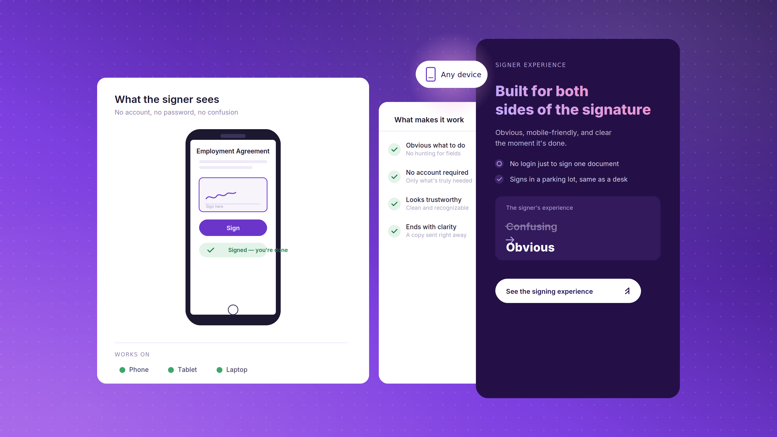 What Makes a Great Digital Signing Experience?