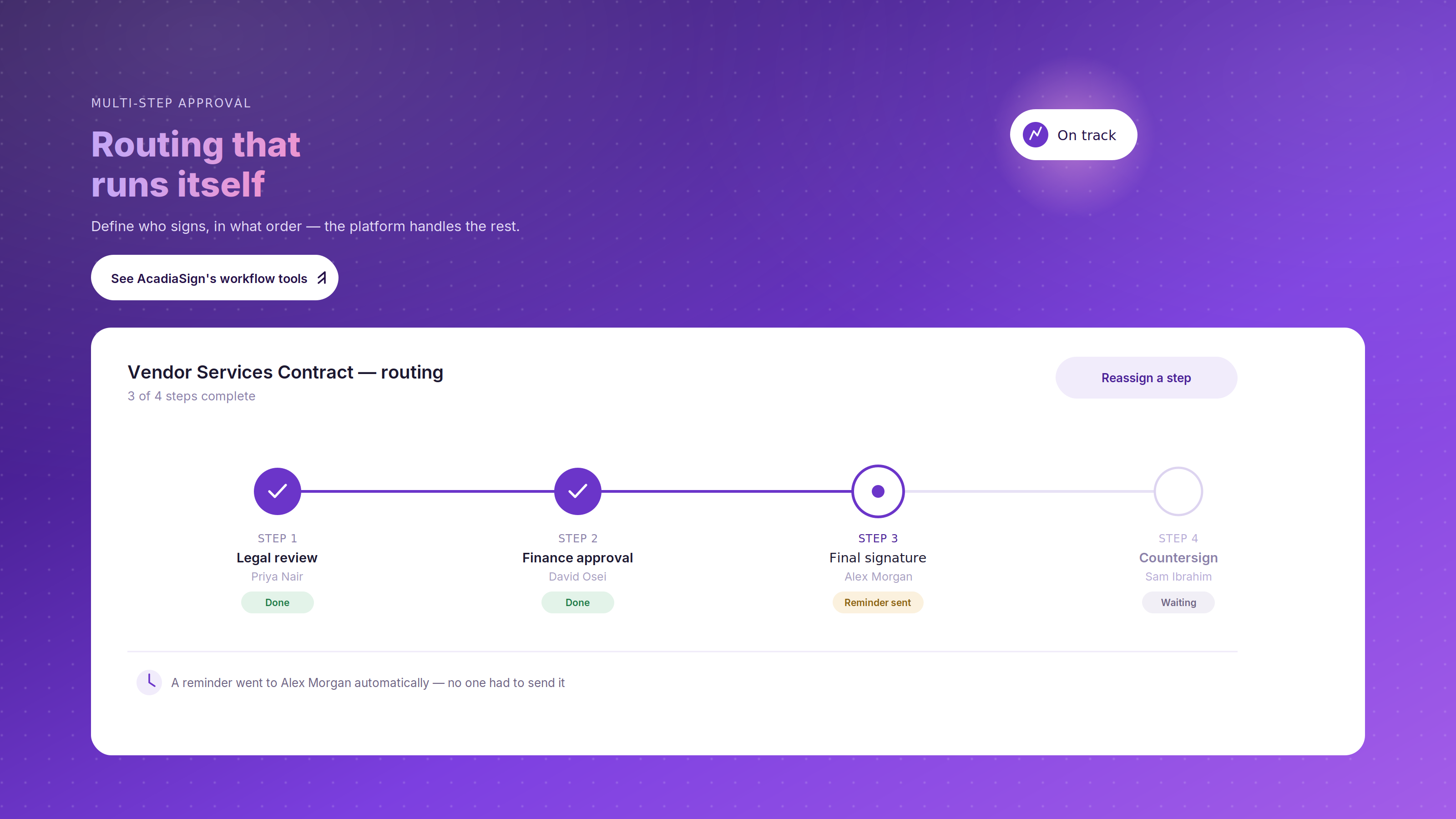 How to Simplify Multi-Step Document Approval and Signing